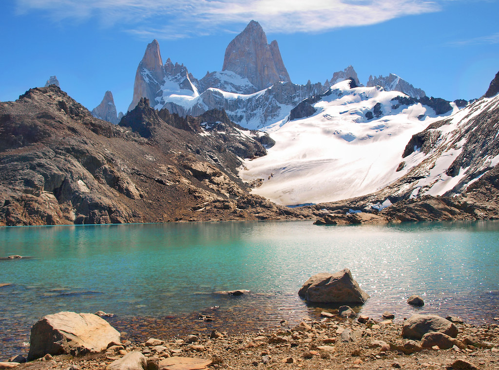 ARGENTINA - CALAFATE Y EL CHALTN