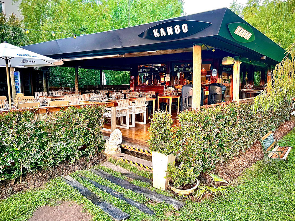 DELTA  PREMIUM CON EXPERIENCIA KANOO RESTO
